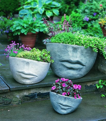 Campania International Faccia Planter, Large - P-176