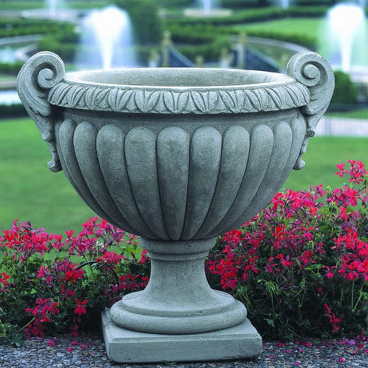 Campania International Longwood Volute Handle Urn Planter - P-350