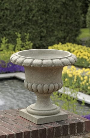 Campania International Longwood Main Ftn Garden Urn Planter - P-381