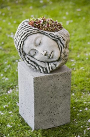 Campania International Sleeping Maiden Planter - P-437