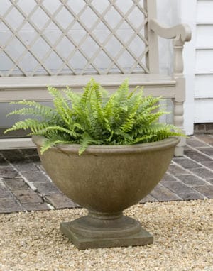 Campania International Williamsburg Bassett Hall Urn Planter - P-455