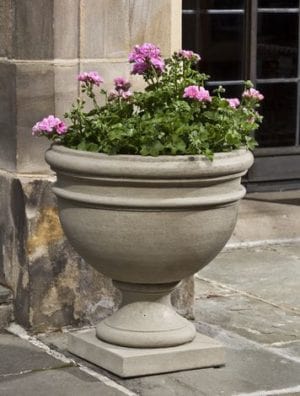 Campania International Montgomery Urn Planter - P-489