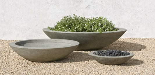 Campania International Low Zen Bowl, Large - P-502