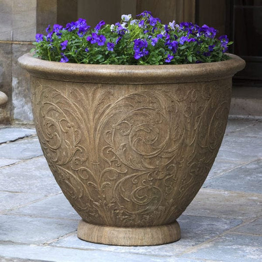 Campania International Arabesque Large Planter - P-516