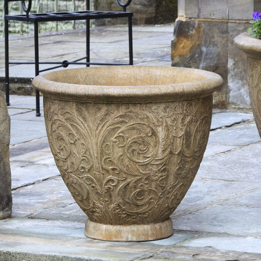 Campania International Arabesque Medium Planter - P-517