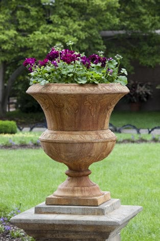 Campania International Smithsonian Flight of Fancy Urn Planter - P-524