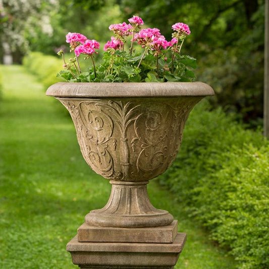 Campania International Palais Arabesque Urn Planter - P-609