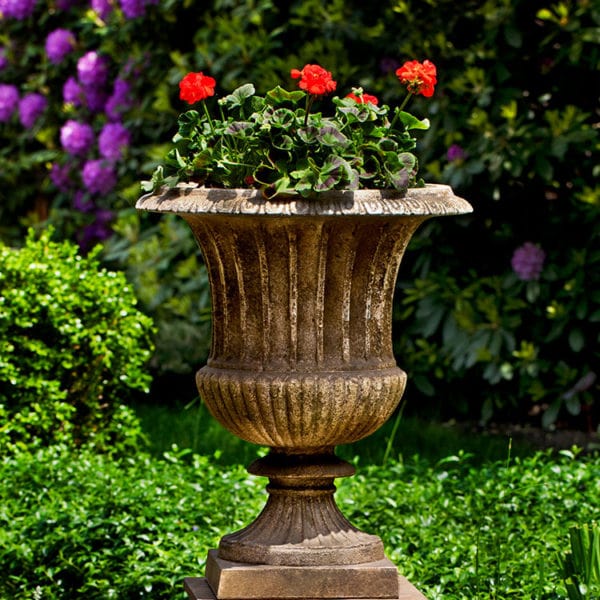 Campania International Smithsonian Classical Urn Planter - P-659