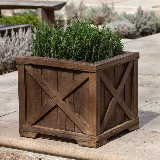 Campania International Rustic Versaille Planter - P-700