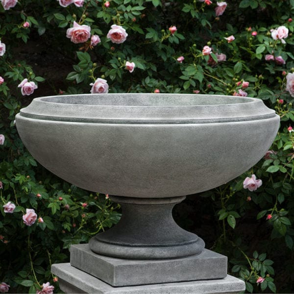 Campania International Jensen Urn, Large Planter - P-702