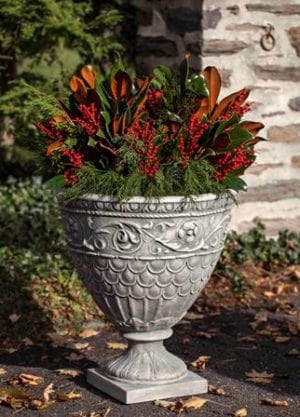 Campania International Valadier Urn Planter - P-729