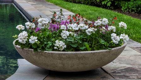 Campania International Textured Zen Bowl - P-754