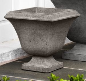 Campania International Trowbridge Small Urn Planter - P-770