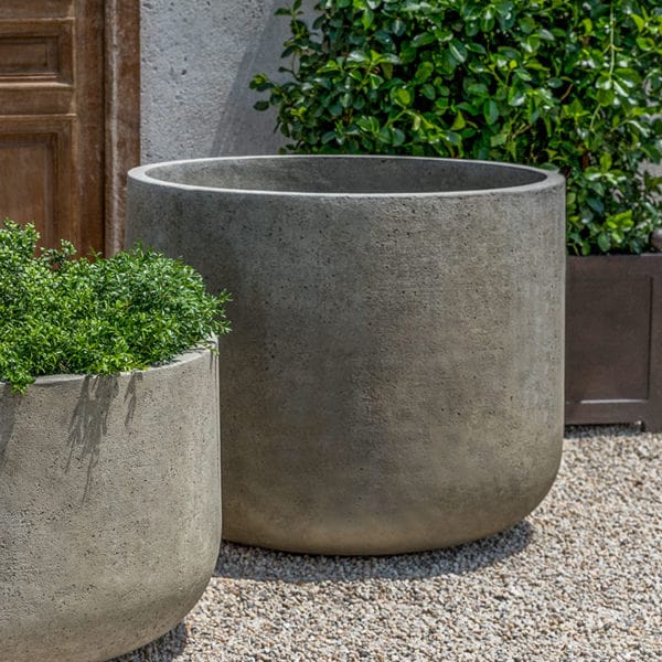 Campania International Tribeca Round Planter, XLG -  P-855