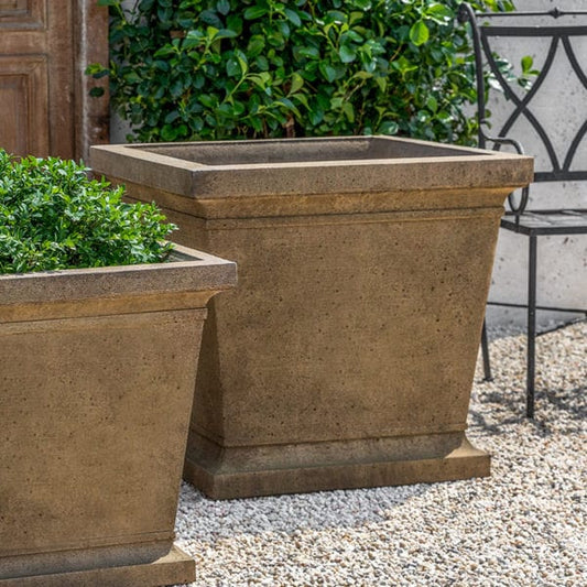 Campania International Madison Square Planter, Large - P-872