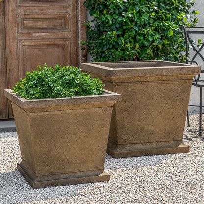 Campania International Madison Square Planter - P-873