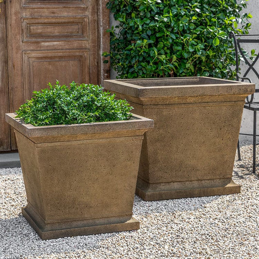 Campania International Madison Square Planter - P-873