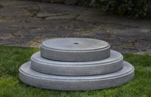 Campania International Round Plinth 25" - PD-215