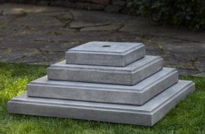 Campania International Square Plinth 25 - PD-219