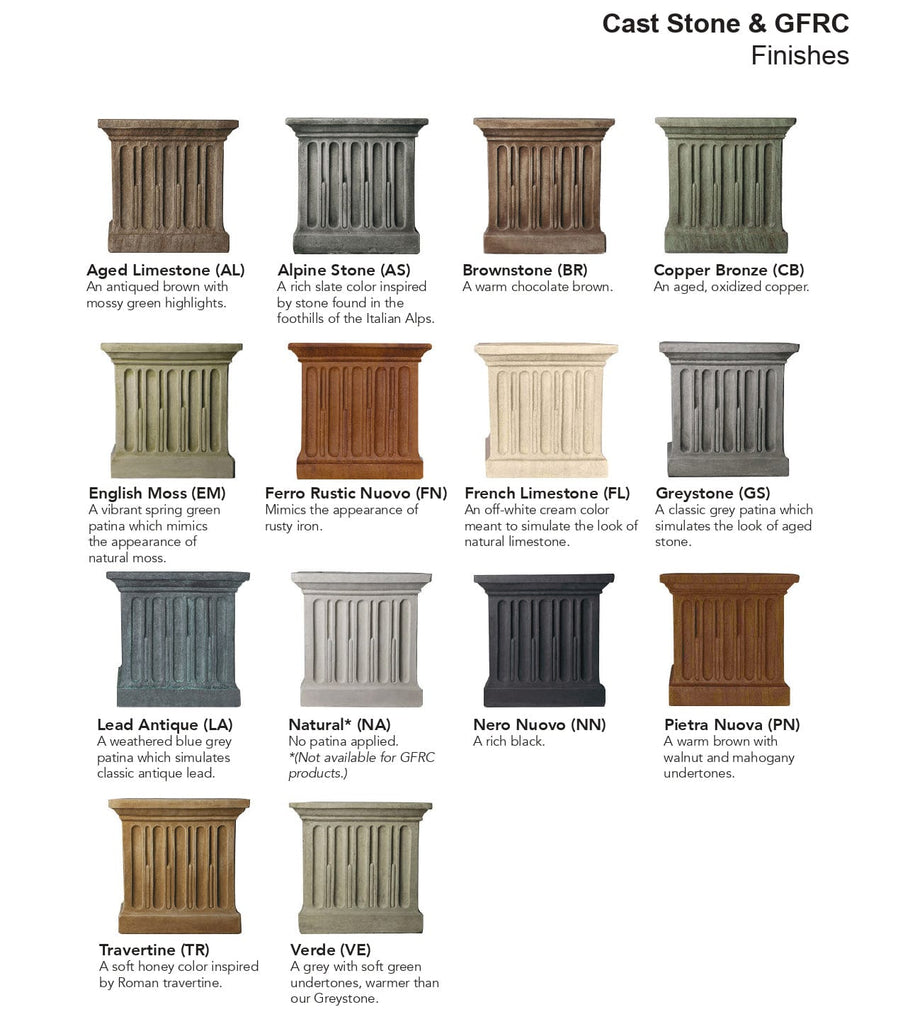 Campania International Jensen Oval Fountain - FT-221