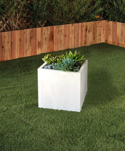 Gist Piazza Planter Small 16W x 16D x 18H - G-PIAZZA-PLT-SM