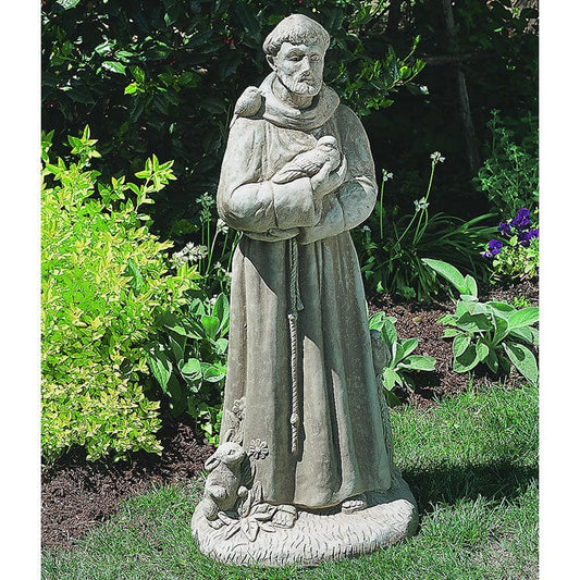 Campania International St. Francis with Animals - R-027