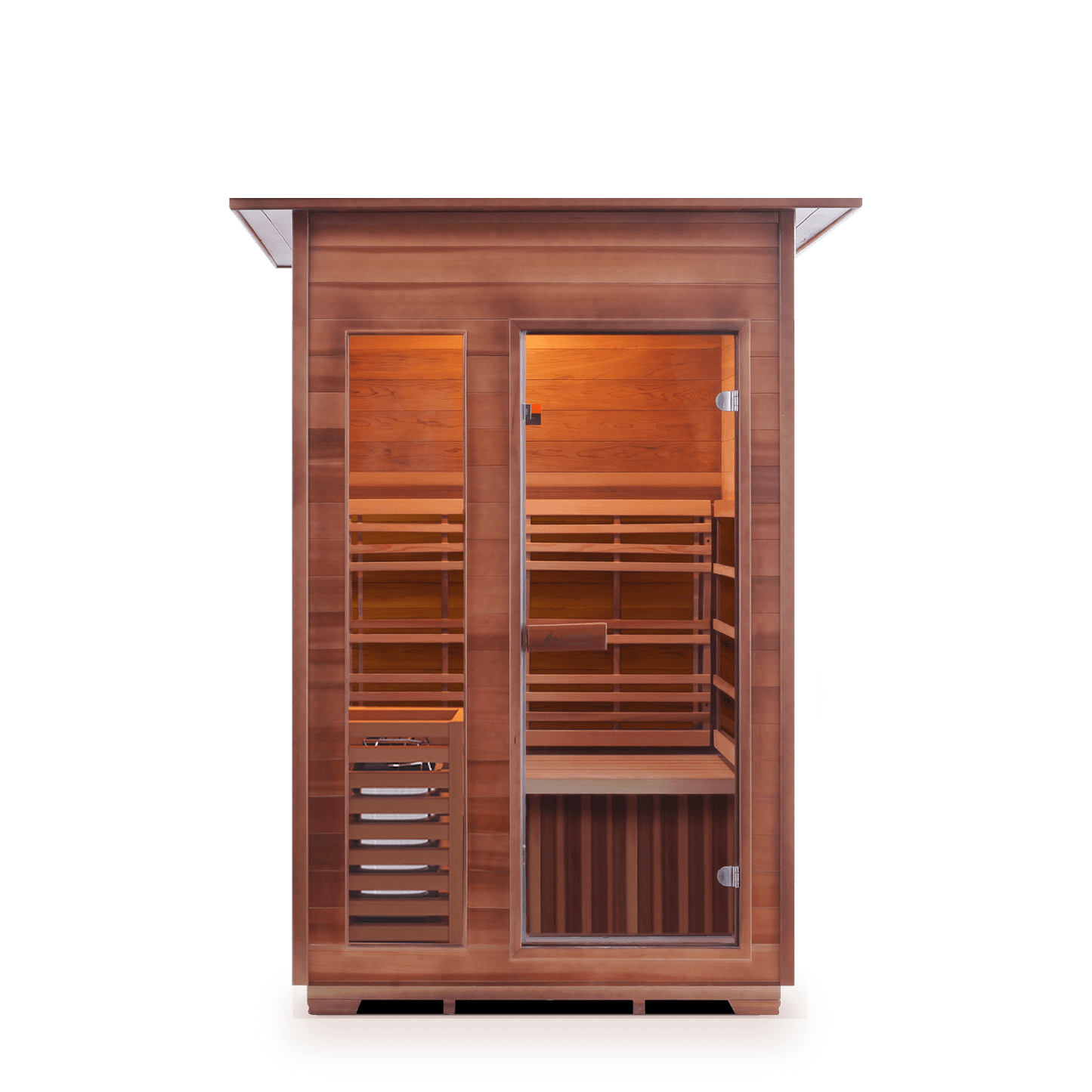 Enlighten Dry Traditional Sauna SunRise - 2 Indoor - 2 Person Sauna