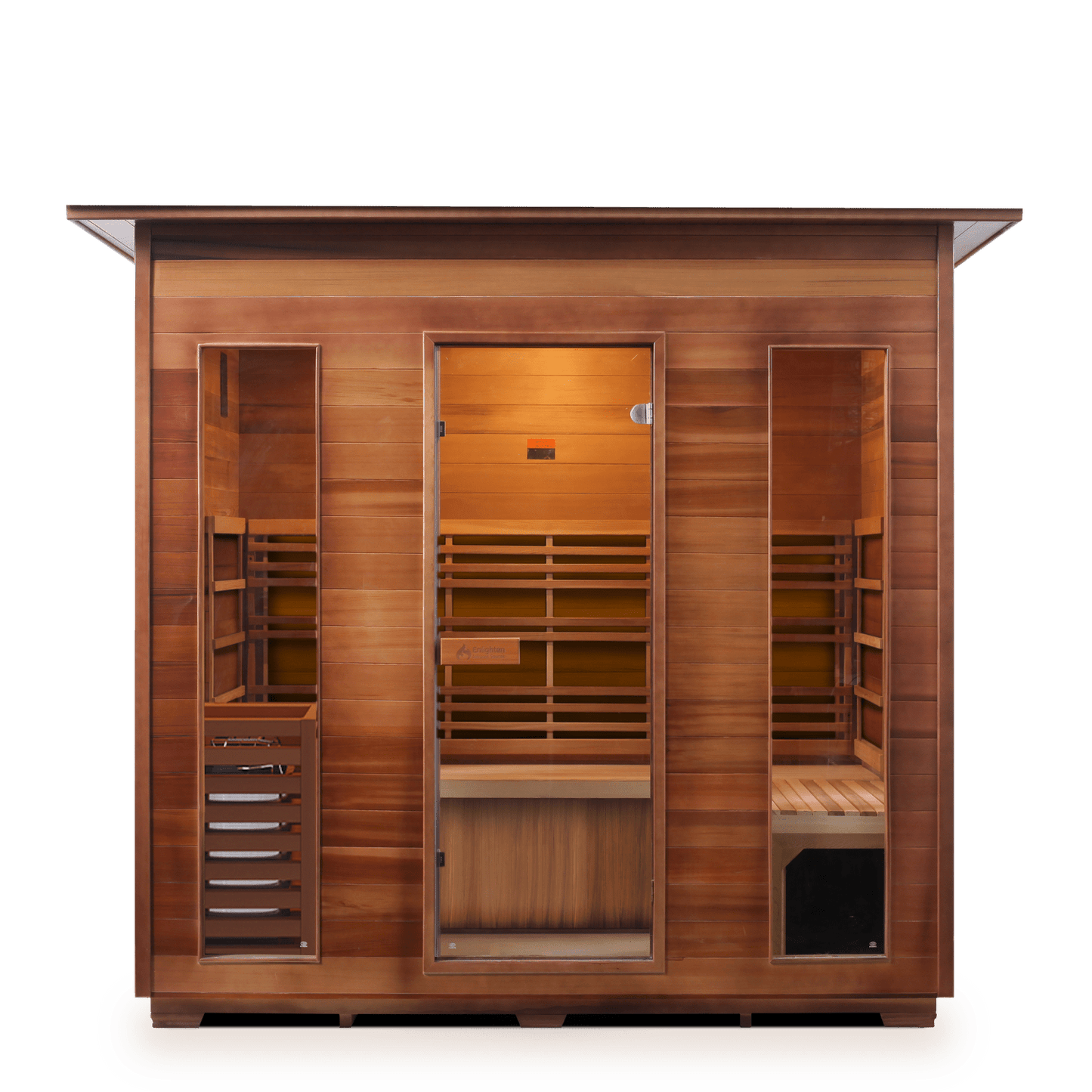 Enlighten Dry Traditional Sauna SunRise - 5 Indoor - 5 Person Indoor Sauna