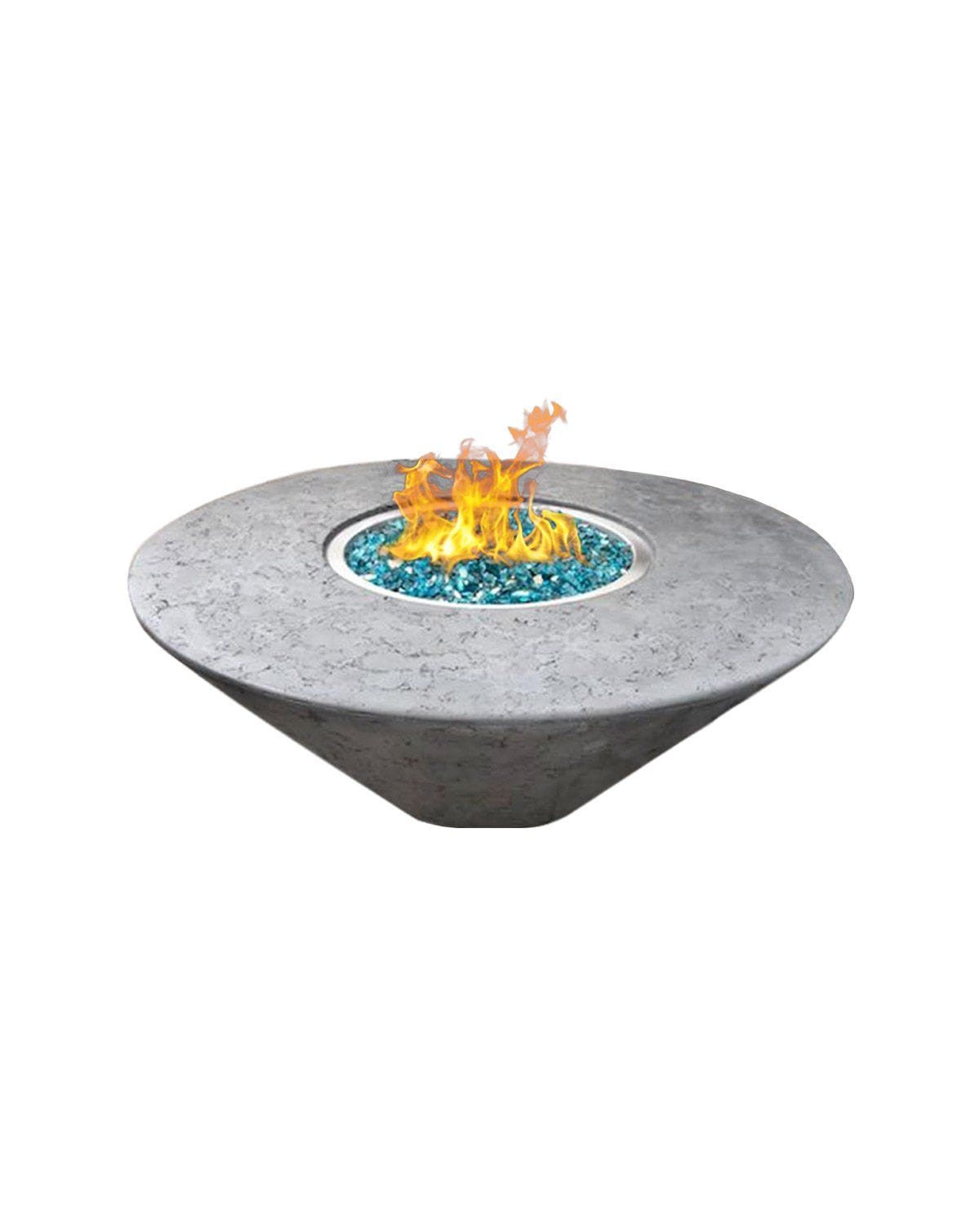 ROFT4818 Round Oblique Fire Table - 48W X 18H Gist