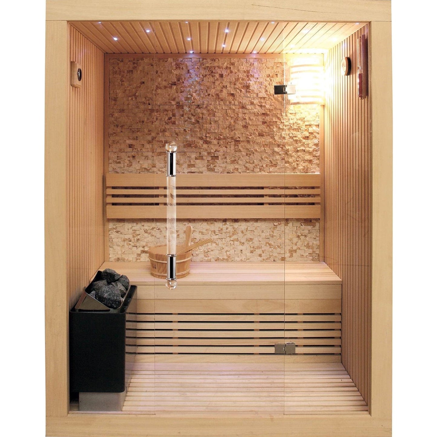 Sunray Rockledge 2-Person Indoor Traditional Sauna