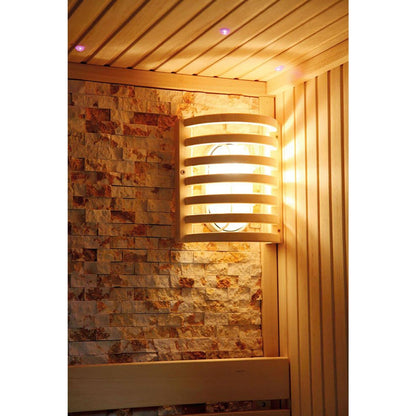 Sunray Rockledge 2-Person Indoor Traditional Sauna