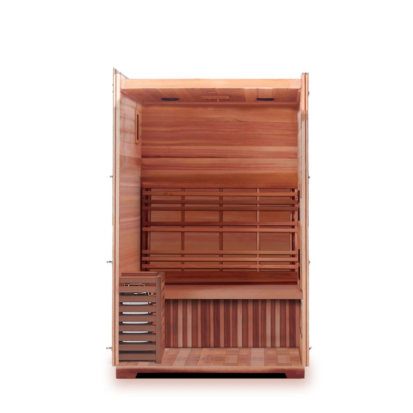 Enlighten Dry Traditional Sauna MoonLight - 2 Indoor - 2 Person Sauna