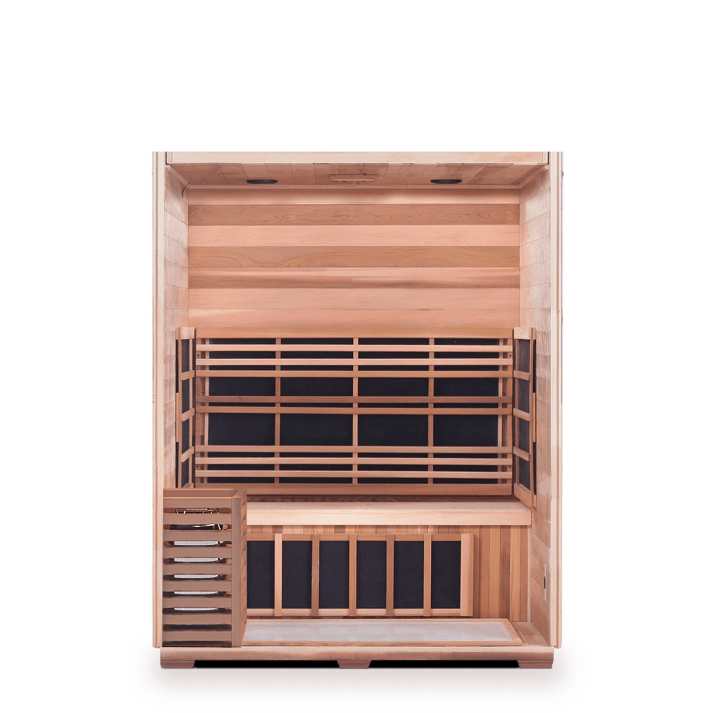 Enlighten Infrared/Traditional Sauna SAPPHIRE - 3 Indoor - 3 Person Sauna