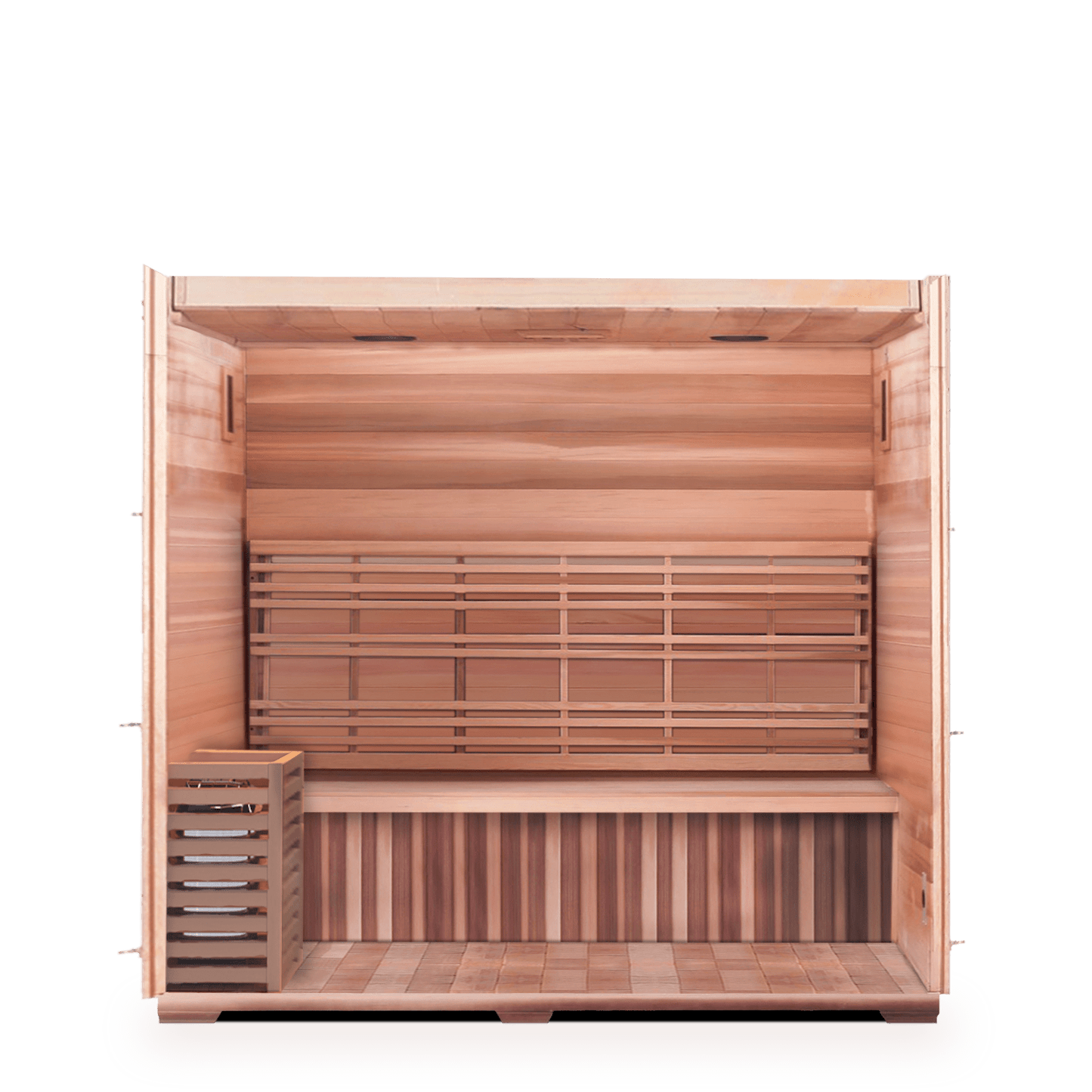 Enlighten Dry Traditional Sauna MoonLight - 4 Indoor - 4 Person Sauna