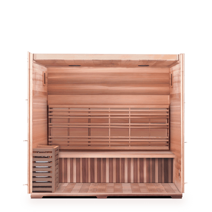 Enlighten Dry Traditional Sauna MoonLight - 4 Indoor - 4 Person Sauna