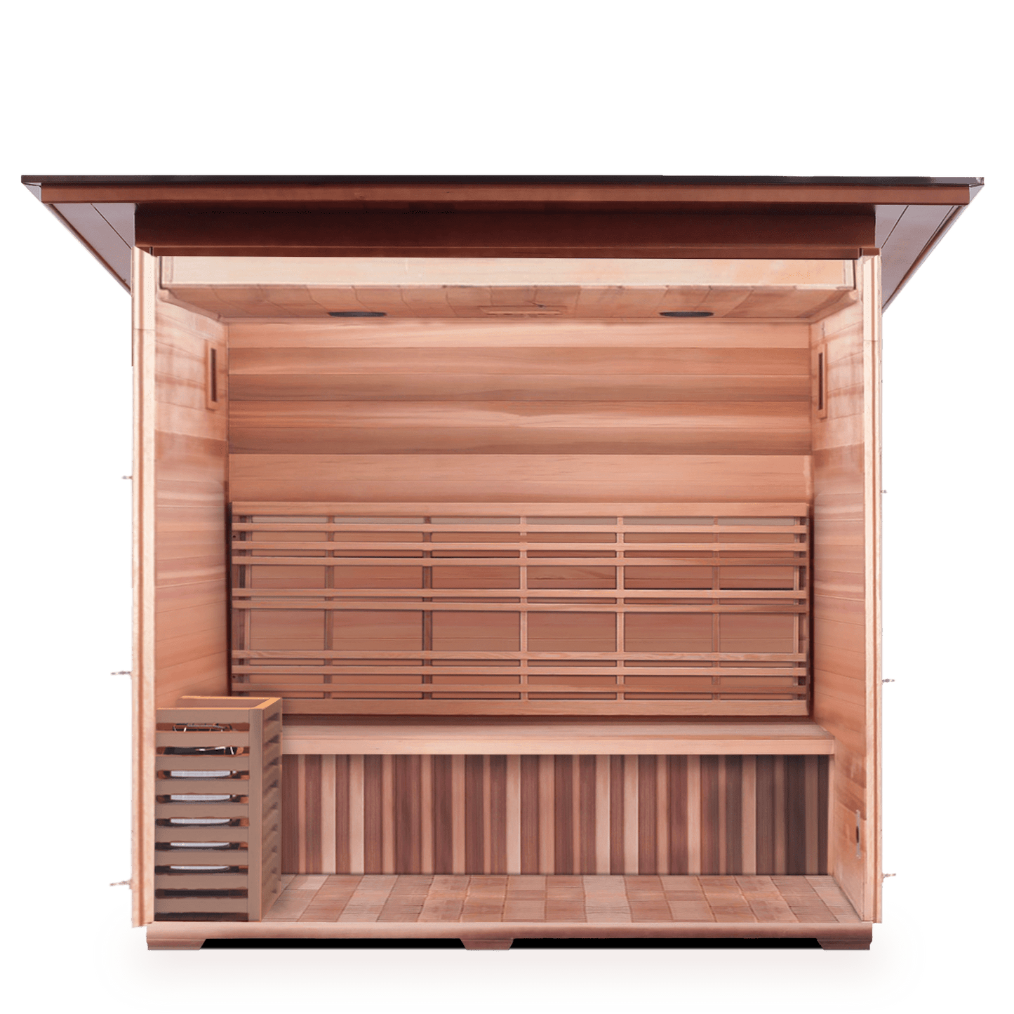 Enlighten Dry Traditional Sauna MoonLight - 4 Slope - 4 Person Outdoor Sauna