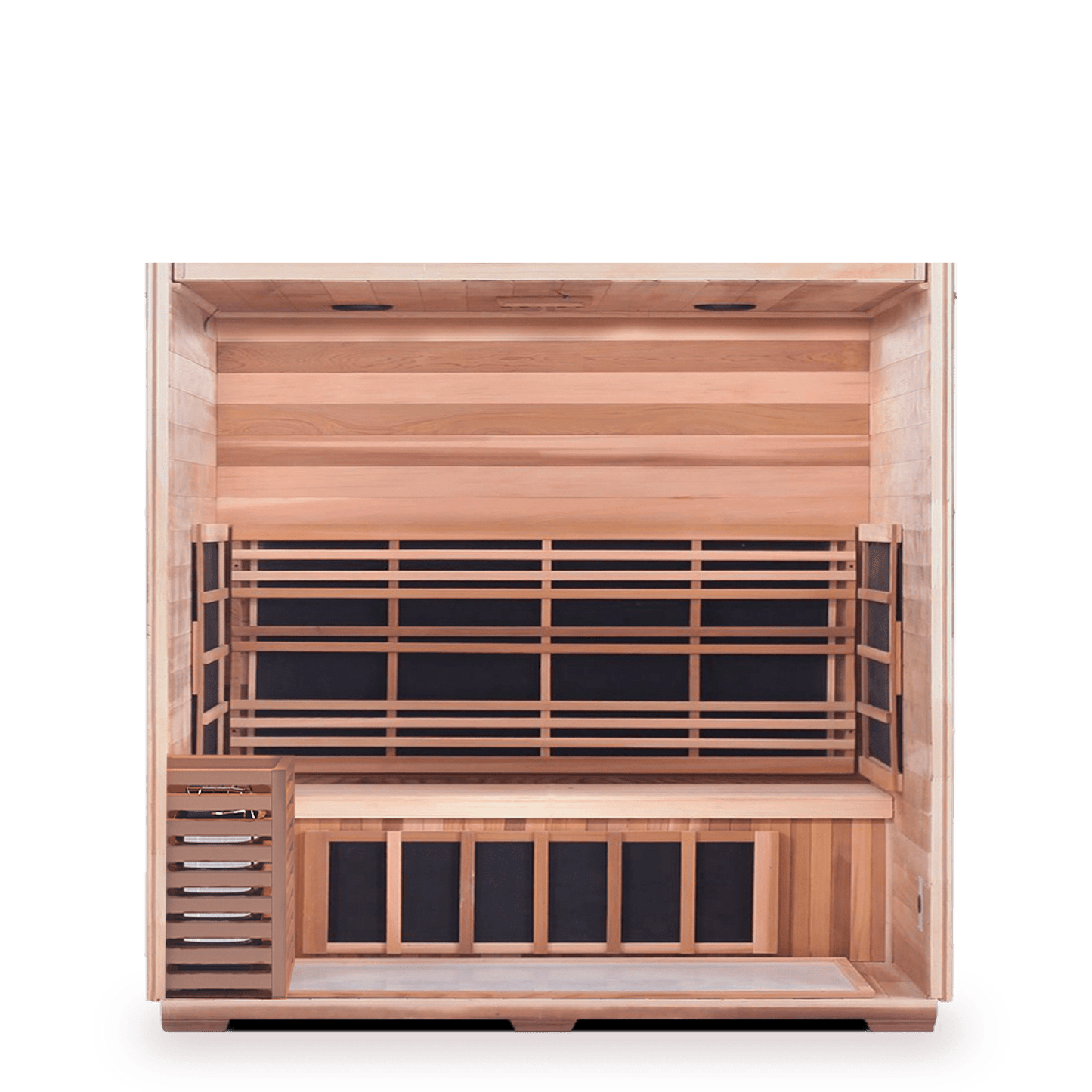 Enlighten Infrared/Traditional Sauna SAPPHIRE - 4 Indoor - 4 Person Sauna