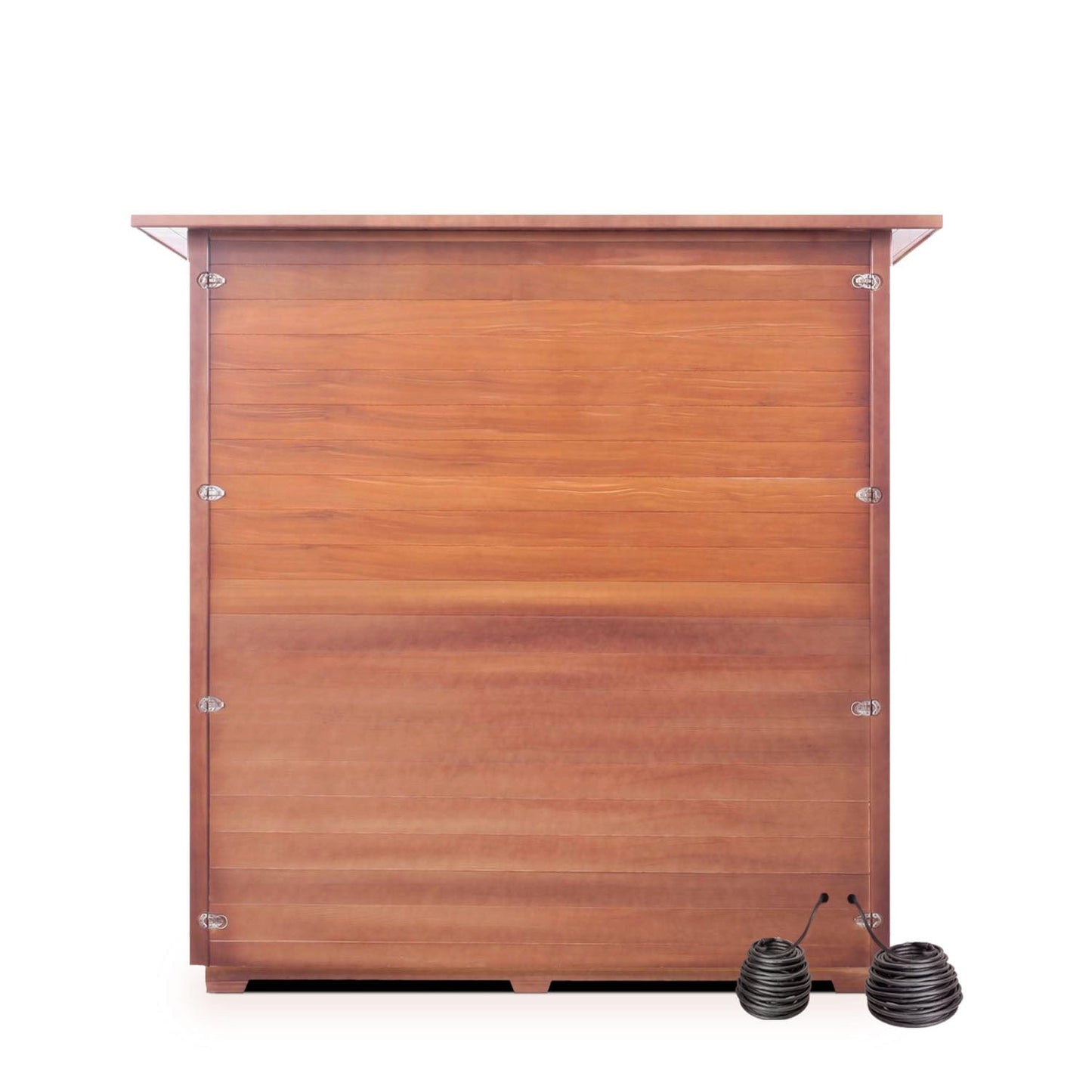 Enlighten Infrared/Traditional Sauna SAPPHIRE - 4 Slope - 4 Person Outdoor Sauna