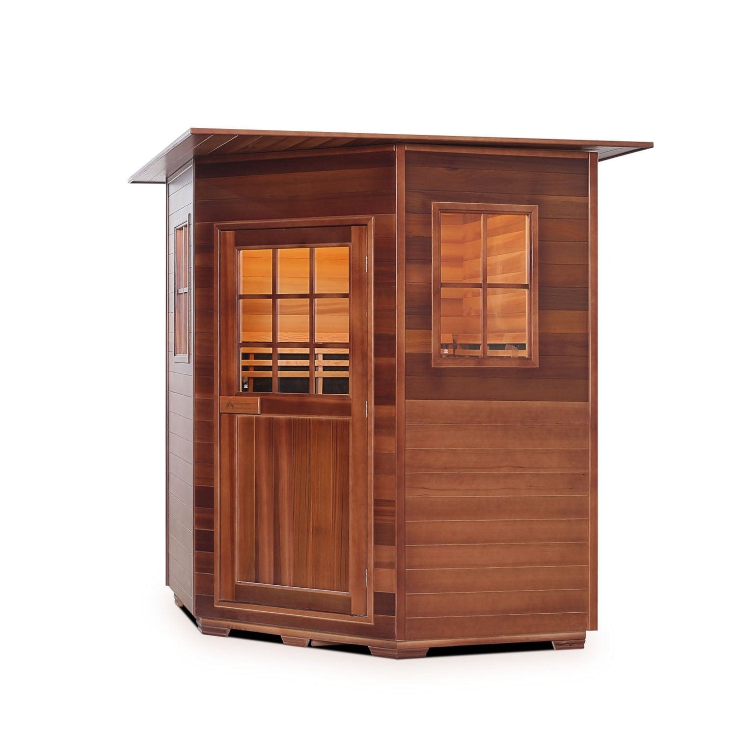 Enlighten Full Spectrum Infrared Sauna SIERRA 4C Indoor - 4 Person Sauna