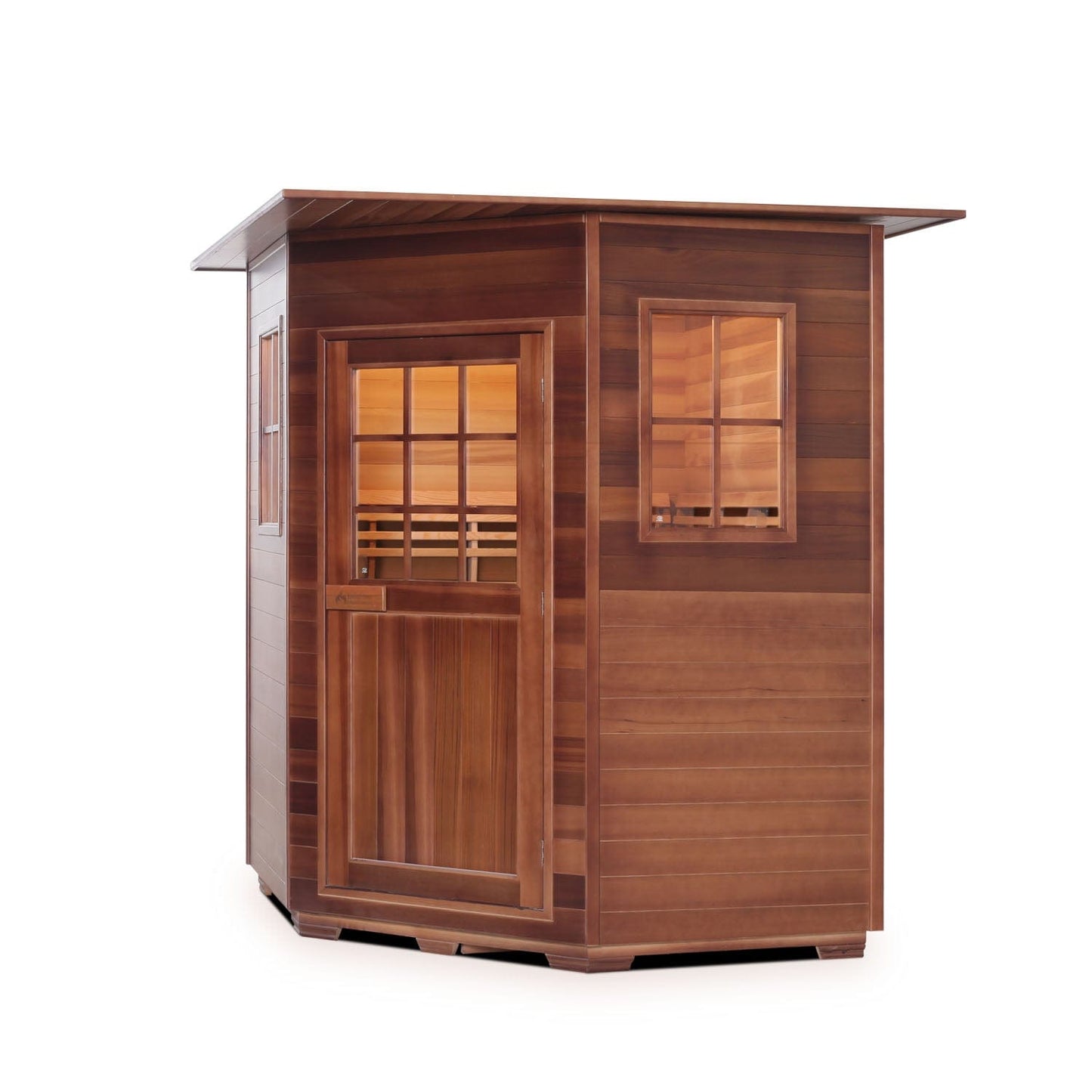 Enlighten Dry Traditional Sauna MoonLight - 4C Indoor - 4 Person Sauna