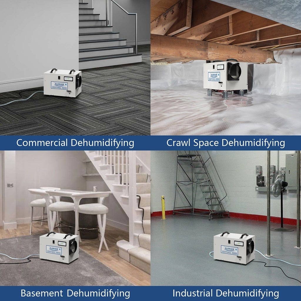 Dehumidifiers Alorair Basement/Crawl Space Dehumidifiers Removal 120PPD (Saturation) Alorair