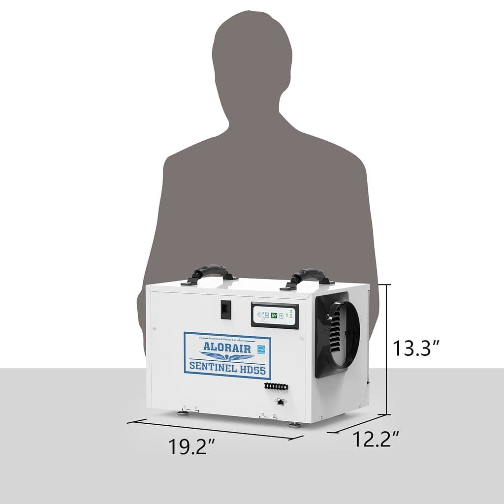 Dehumidifiers Alorair Basement/Crawl Space Dehumidifiers Removal 120PPD (Saturation) Alorair