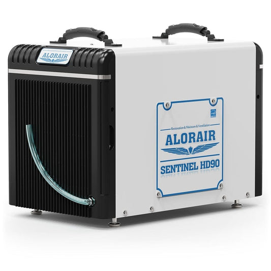 Dehumidifiers Alorair® Sentinel HD90 Energy Star Basement & Crawl Space Dehumidifier 90 Pints/Day Alorair