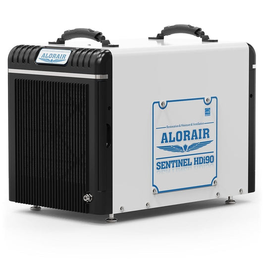 Dehumidifiers Alorair Basement/Crawlspace Dehumidifiers 198 PPD (Saturation) Alorair