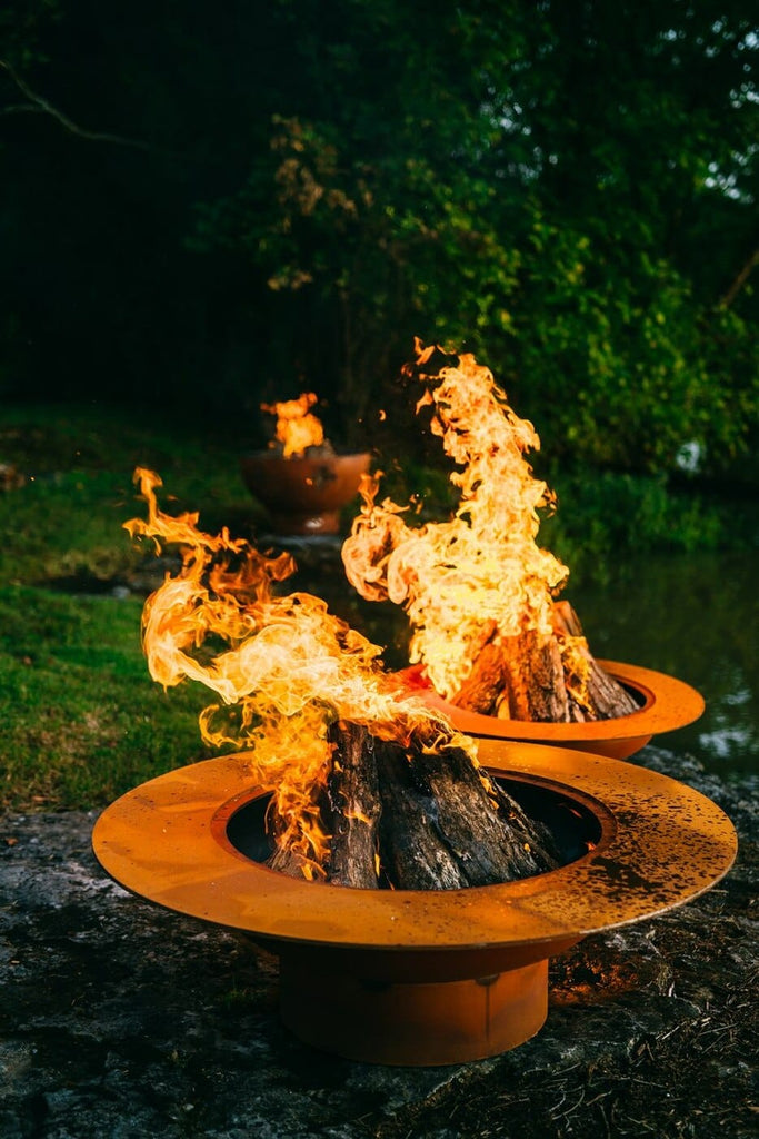 Fire Pit Art - Magnum w/lid