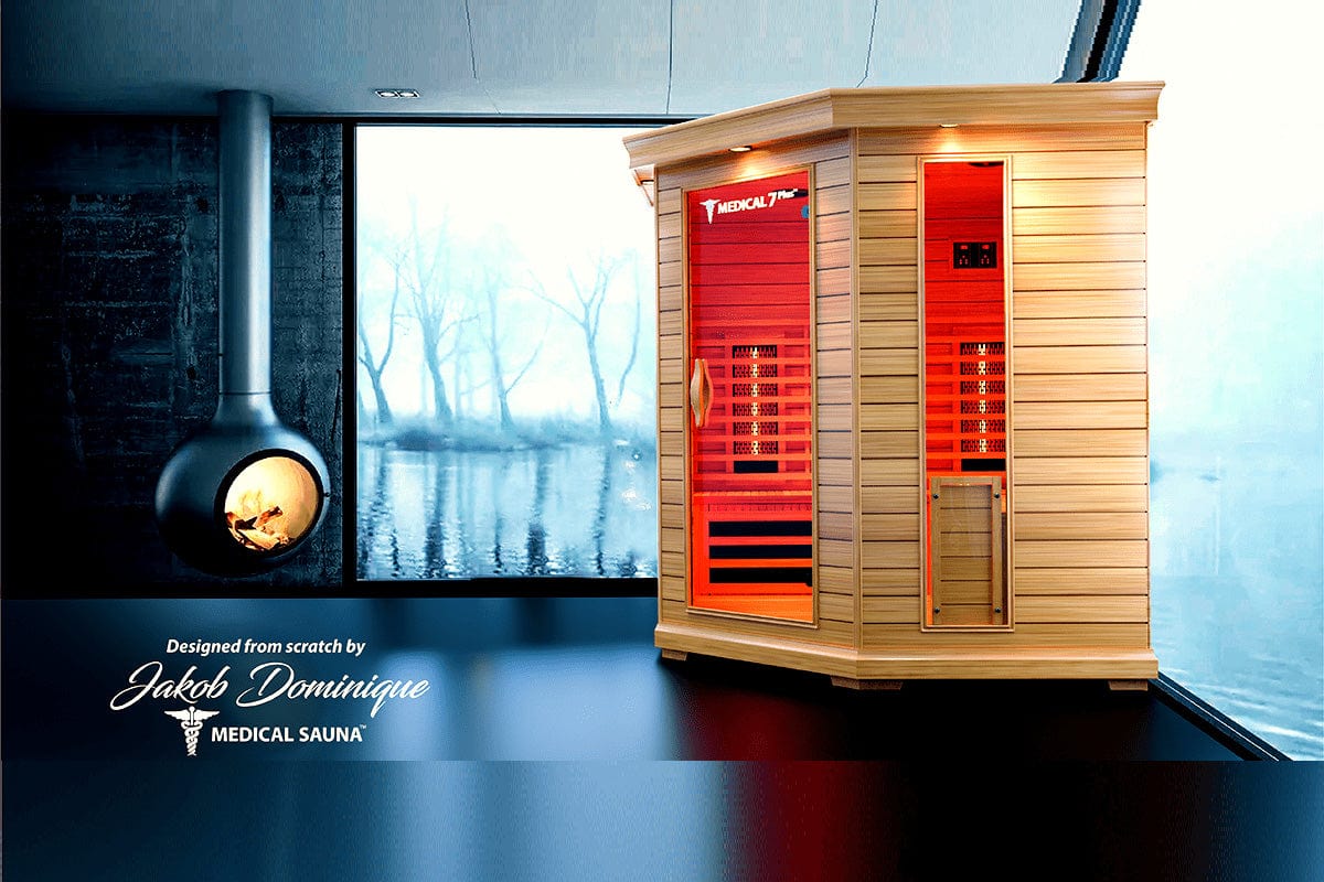 Medical 7 Plus - Medical Sauna – Airpuria