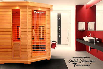 Medical 7 Plus Full Spectrum Infrared Sauna