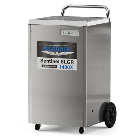 AlorAir Sentinel SLGR 1400X Commercial Dehumidifier, 140 PPD with Pump, Stainless Steel Body - Storm SLGR 1400X