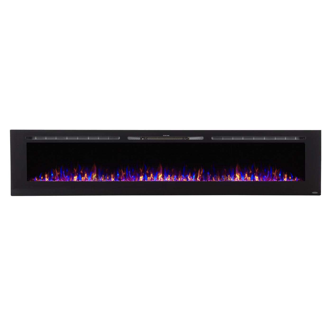 The Sideline 100" Recessed Electric Fireplace Touchstone