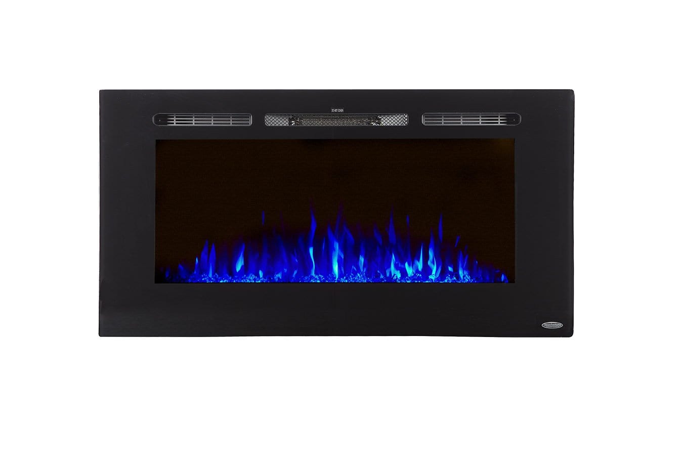 The Sideline 40" Recessed Electric Fireplace Touchstone